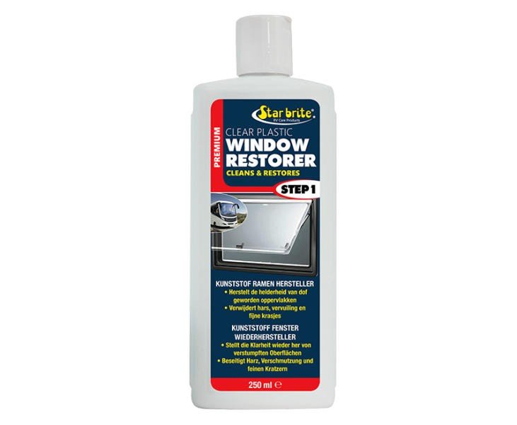 Acrylic Glass Cleaner and Refresher for ES, IT, FR