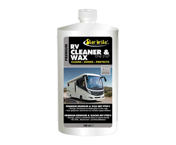 Cleaner + Wax with PTEF, 500ml - ES,IT,FR
