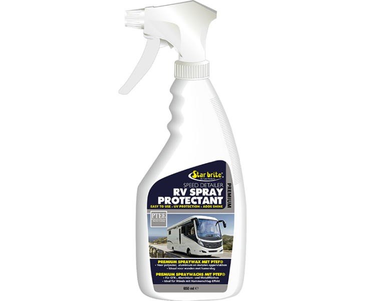 Premium Spray Wax with PTEF for ES, IT, FR