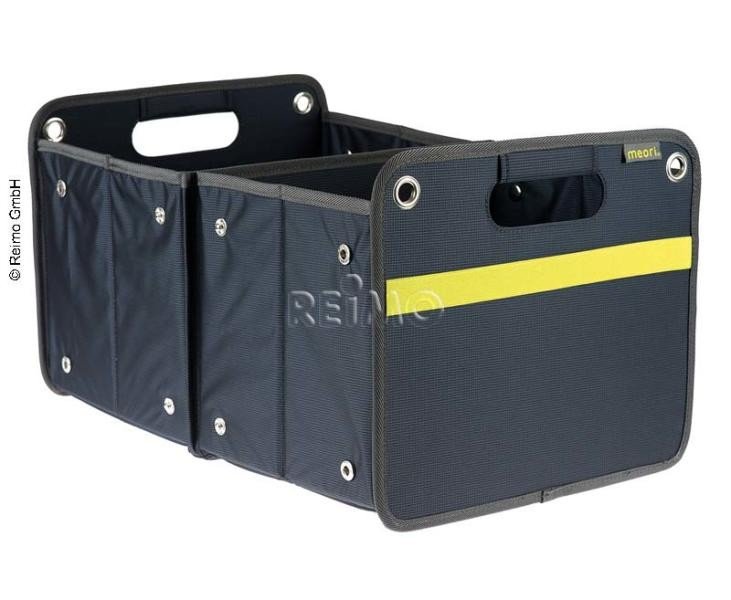 Folding box outdoor, 30l, 32x27,5x50cm, navy blue