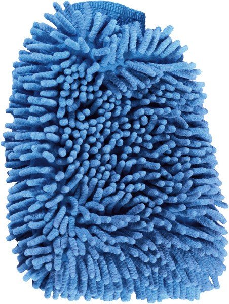 Microfiber cleaning glove