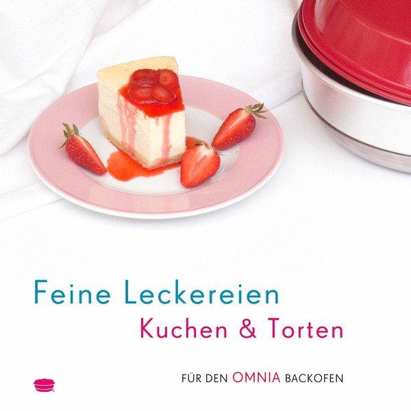 Omnia cookbook "Delicious cakes &amp; pastries"