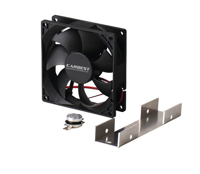 Universal fan , 92x92x25mm, 3,6W, 3000rpm