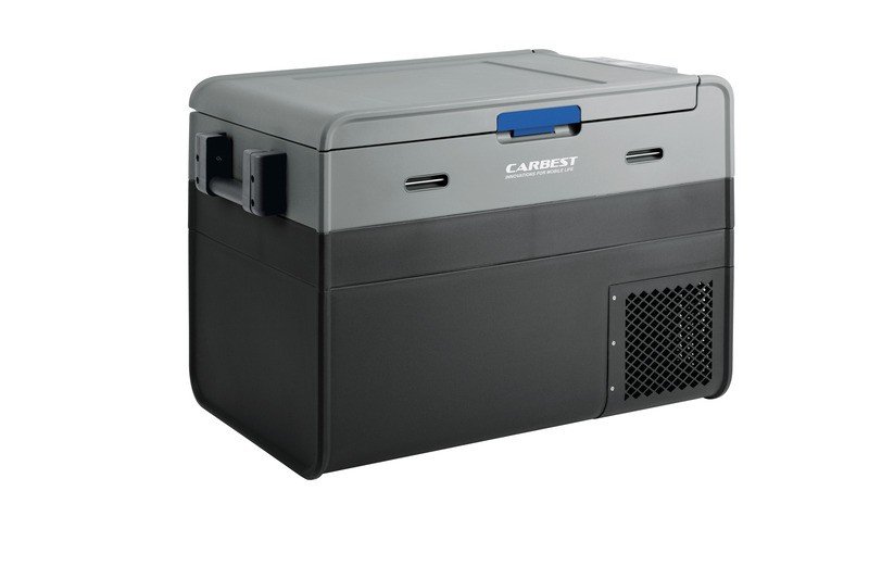 Carbest Compressor Cool Box PowerCooler 45l, 12/24V + 230V Adapter