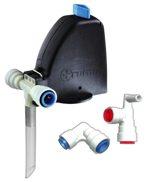 Truma Frostcontrol, automaatne äravooluventiil välistemp., John Guest süsteemile Ø 12 mm, Truma Combi 4