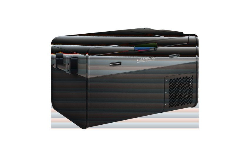 Carbest Compressor Cool Box PowerCooler 35l, 12/24V + 230V Adapter