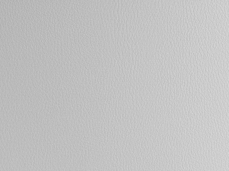 Grained leatherette, light grey, 140 cm , as per running meter