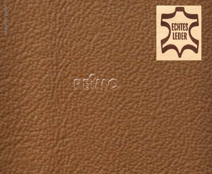 Automotive leather brown, whole skin, price per m²
