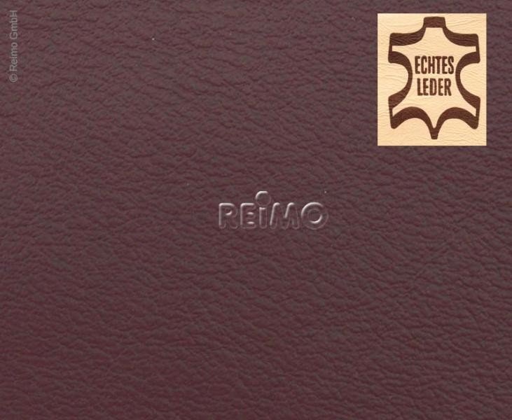 Automotive leather wine red, whole skin, price per m²