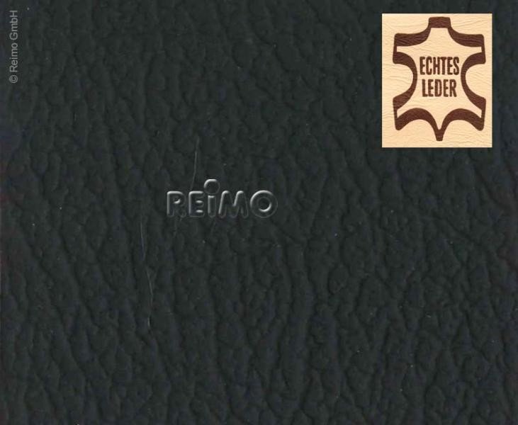 Automotive leather black, whole skin, price per m²