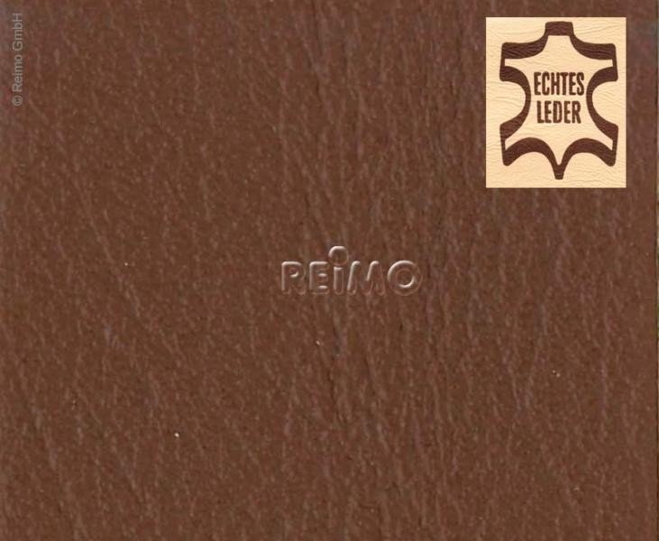 Automotive leather mahogany, whole skin, price per m²