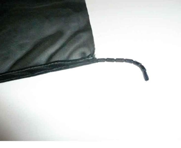 Lead tape for mosquito net