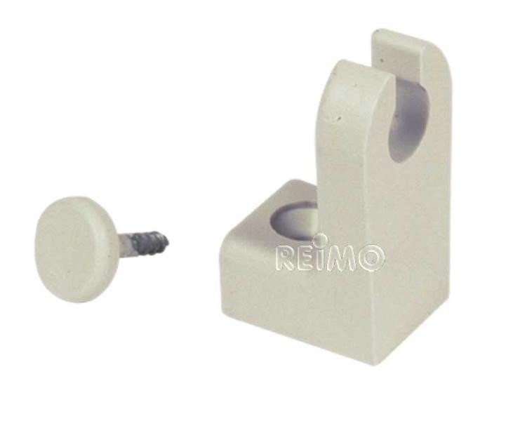Spiral mounting kit, cream-coloured