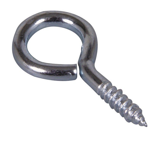 Curtain fastening with spiral tape / Spannfix