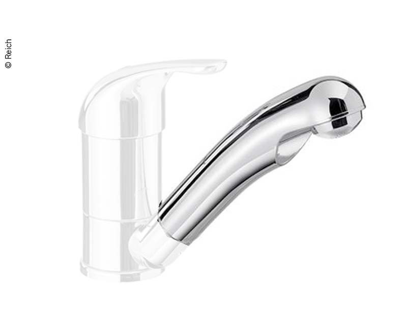 Hand shower with hose 3/8