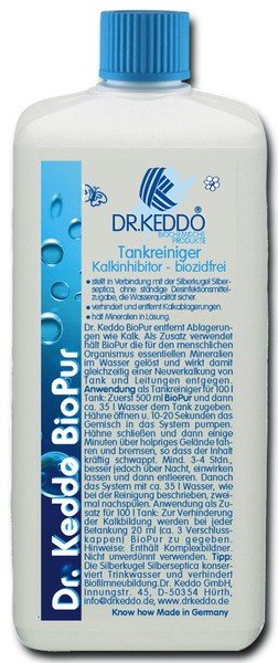 BioPur 500ml, Tank cleaner Dr. Keddo Biopur 500ml