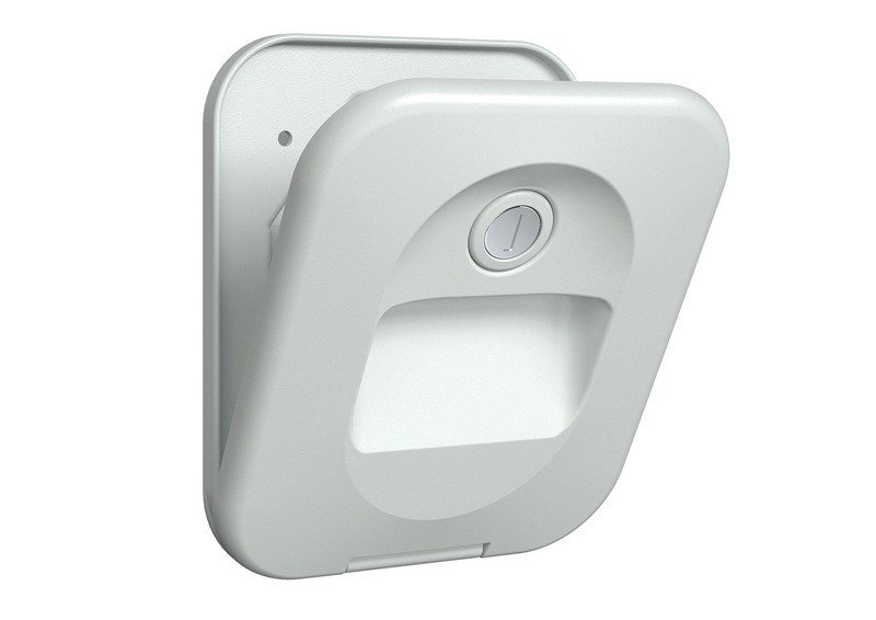 Water filler flap (white)