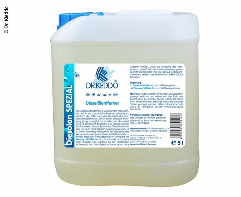 Diesolan diesel oil remover 5 litres