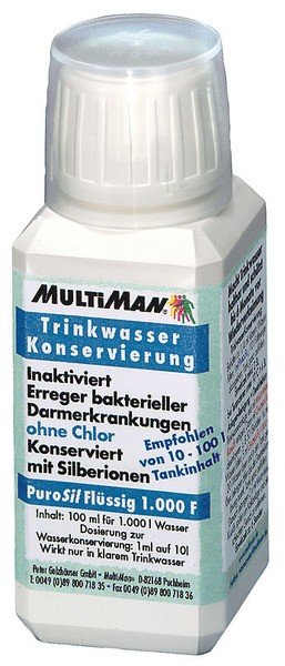PuroSil 100ml, Multiman