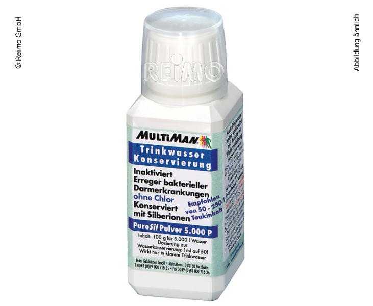 PuroSil liquid 10.000 water conservation