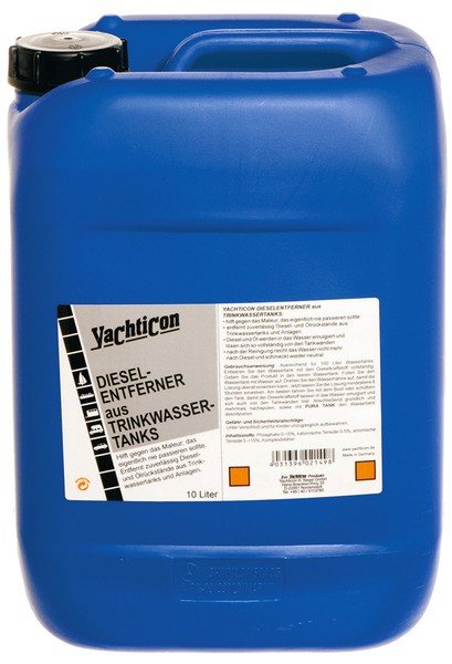 Diesel remover for fresh water tanks, 10 liter