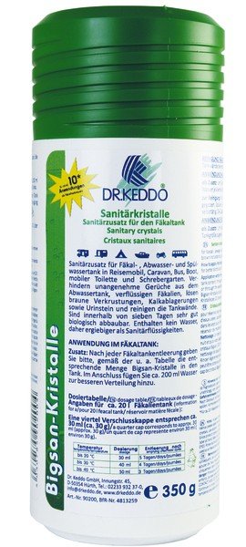 Dr. Keddo Sanitary Crystals Bigsan 350-g Can
