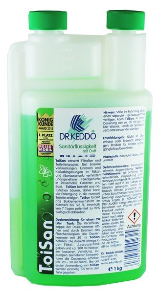 Dr. Keddo Sanitary fluid - Toisan