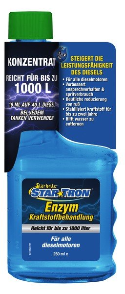 Startron Enzymes Treatment Diesel Supplement 250ml