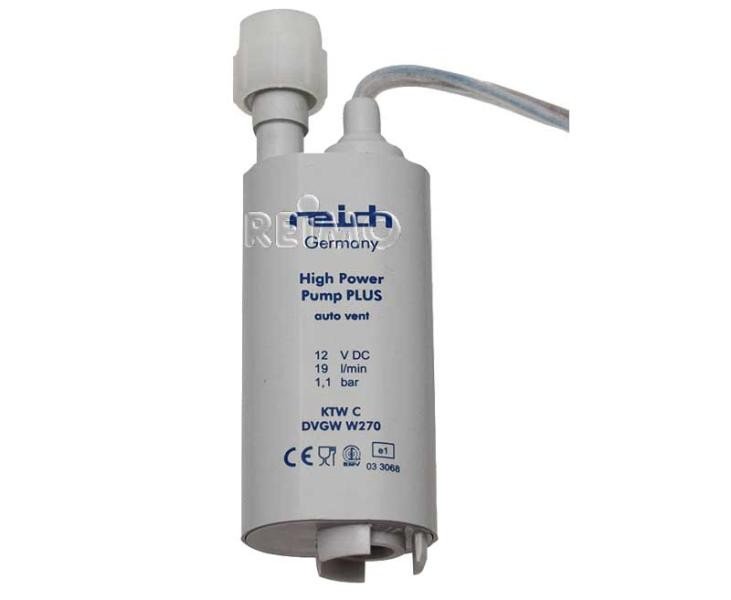 Submersible pump, power submersible pump with union nut, loose