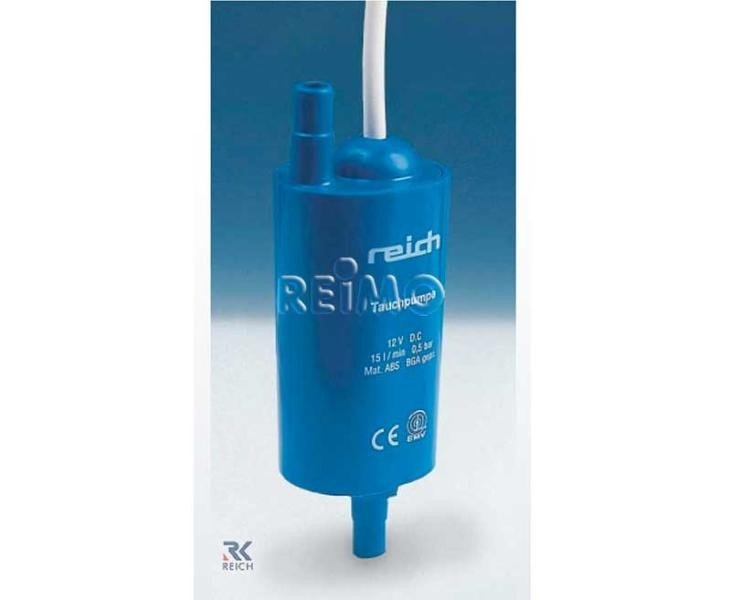 Booster pump 15L without screw connection 0,5bar loose