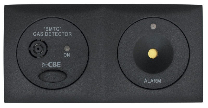 CBE Gas detector BMTG slate grey, anaesthesia/ propane gas 12V