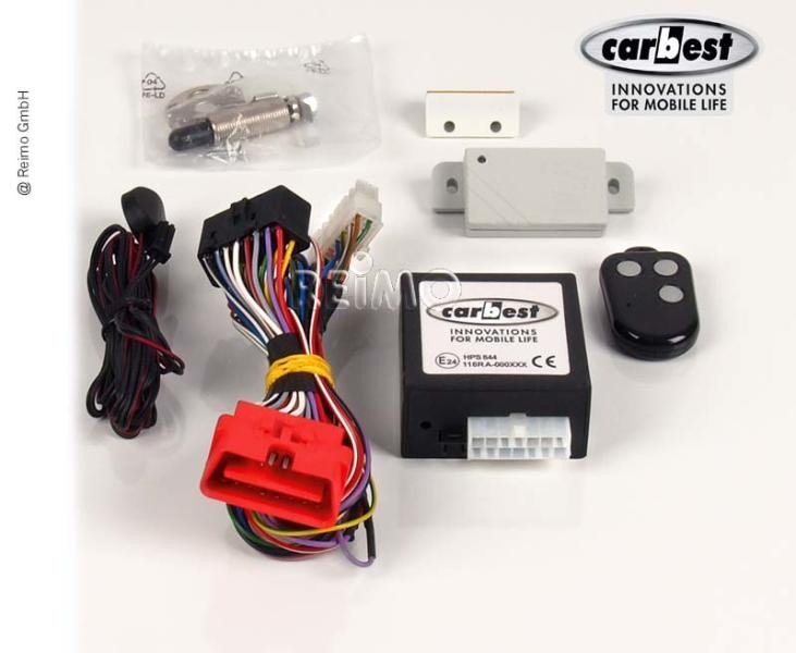 Alarm system Protect-ON Camper 849 for Fiat Ducato Euro 5