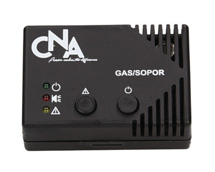 Gas alarm GAS/SOPOR (recognizes LPG)