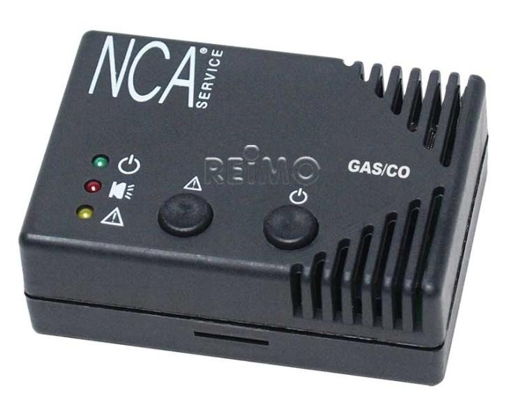 Gas alarm GAS/CO (recognizes carbon monoxide)