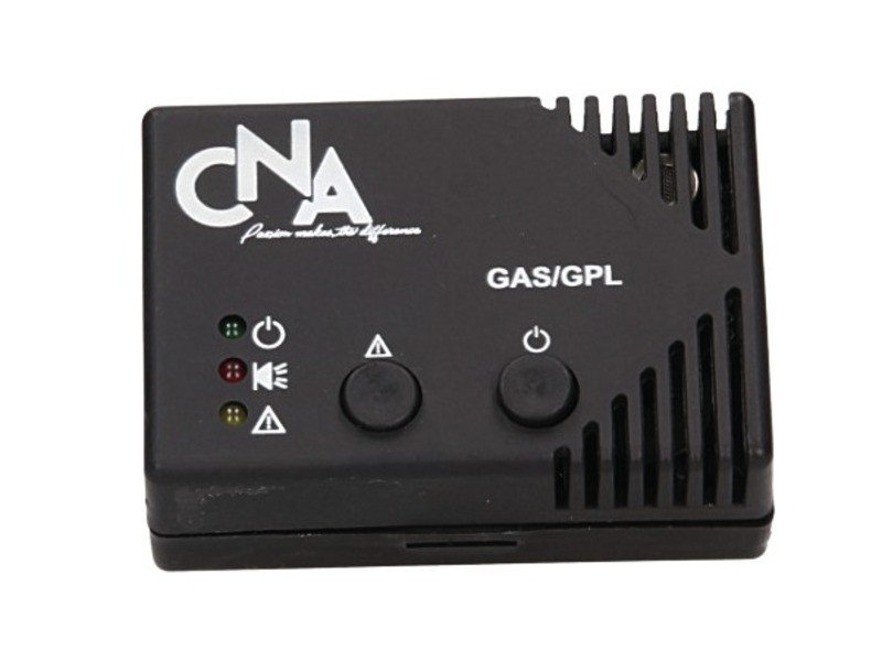 Gas alarm GAS/GPL (recognizes LPG)