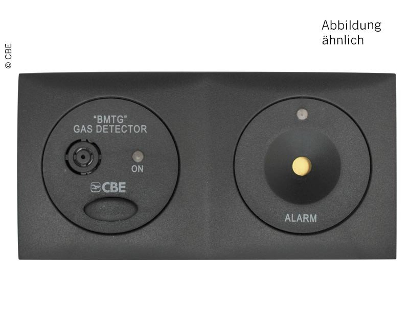 CBE Gas detector BMTG brown, anaesthesia/ propane gas 12V