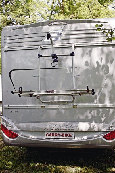 Jalgrattahoidja Carry Bike, Hymer 2-le rattale, sinine, laiendatav kuni 4 rattale