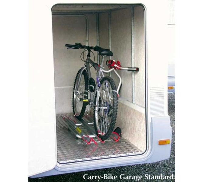 Jalgrattahoidja Carry Bike Garage Plus, 2-le rattale, max 4 ratast,