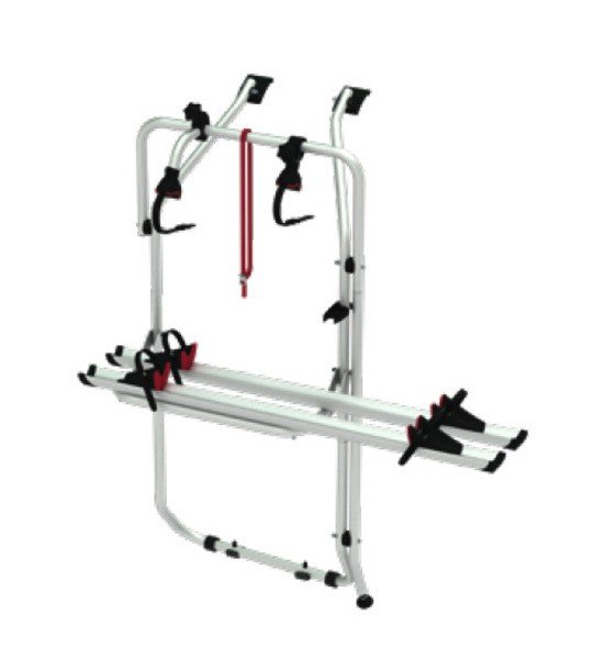 FIAMMA Carry Bike - Aluminium bicycle carrier for T5/T6 double door