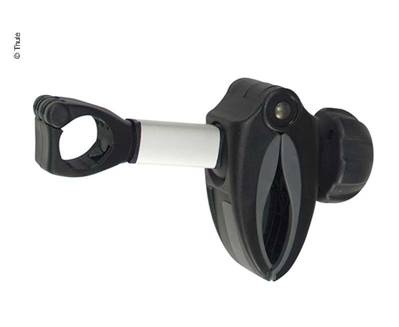 Bike Holder spacer 2,5 silver with lock (for carrier G2)
