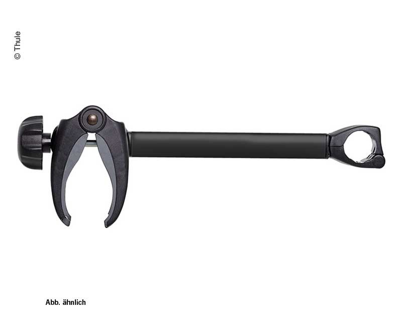 Bike Holder spacer 2,5 black with lock (for carrier G2)