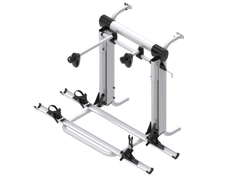 Bike rack Bike Lift Rail for 2 E-Bikes or 3 bicycles up to 60kg