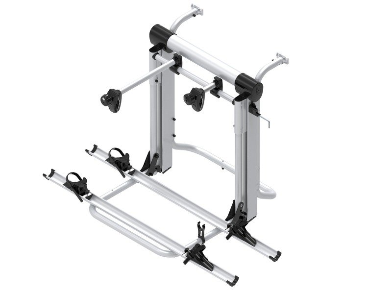 Bicycle rack E-Bike Lift Short for 2 E-Bikes or 3 bicycles up to 60kg