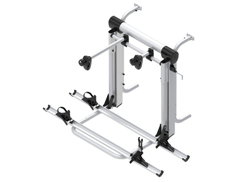 rear rack E-Bike Lift Short Rail for 2 E-Bikes or 3 wheels up to 60kg