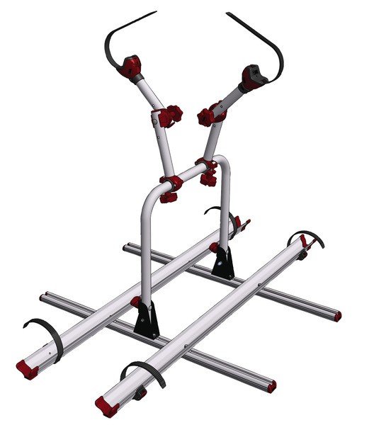 Bicycle rack for Reimo Variotech seat rails