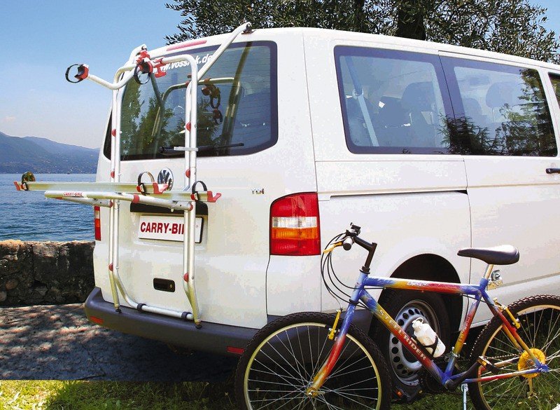 FIAMMA Carry Bike PRO rear carrier for VWT5 cpl. for 2 wheels