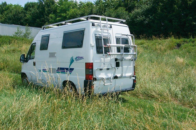 Eurocarry rear carrier Ducato/Sprinter/Boxer/J