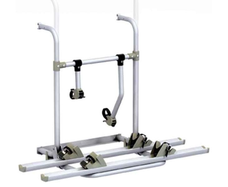 EuroCarry rear carrier extension set for 4th wheel