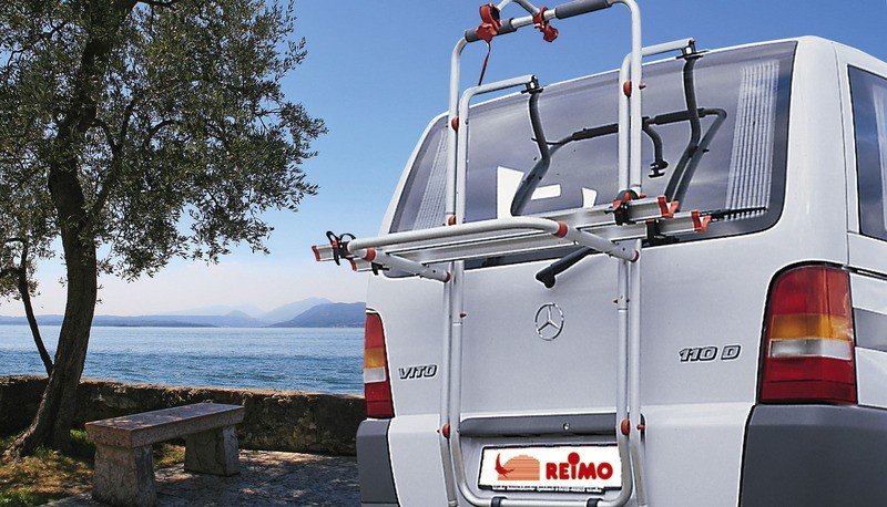 Rear carrier for Mercedes Vito (2 bicycles)