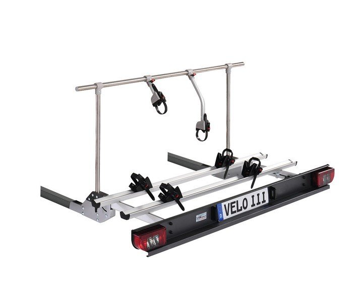 Sawiko bicycle rear rack for 2 bicycles or e-bikes
